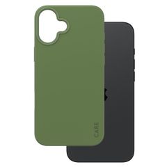 CARE by PanzerGlass Fashion Back Cover MagSafe Apple iPhone 16 Plus - Green
