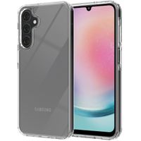 Accezz Xtreme Impact Backcover für das Samsung Galaxy A25 (5G) - Transparent