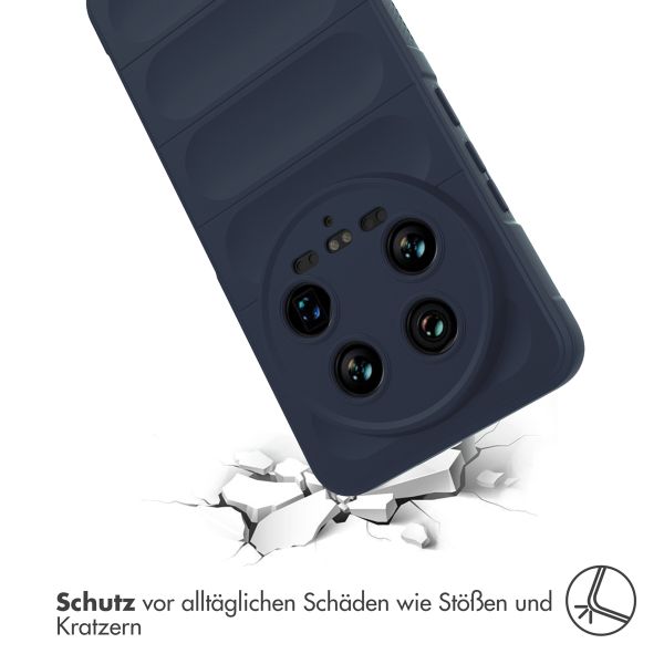 imoshion EasyGrip Backcover Xiaomi 14 Ultra - Dunkelblau