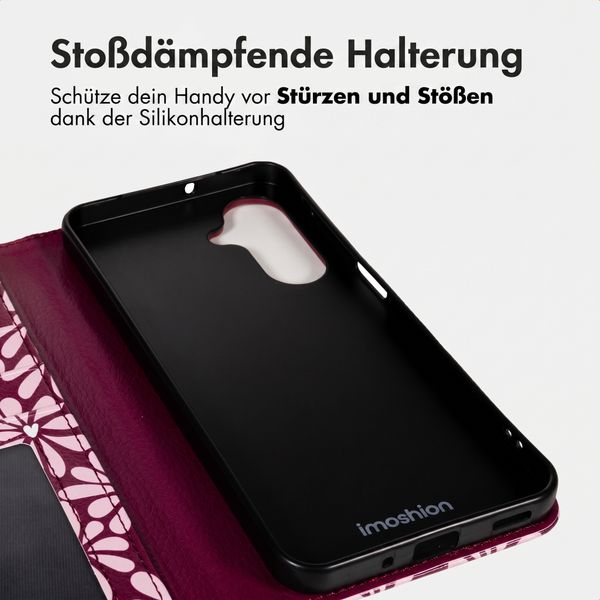 imoshion Design Klapphülle Samsung Galaxy A17 (5G) / (4G) - Bloom Love Blush