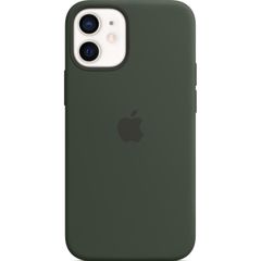 Apple Silikon-Case MagSafe Apple iPhone 12 Mini - Cypress Green