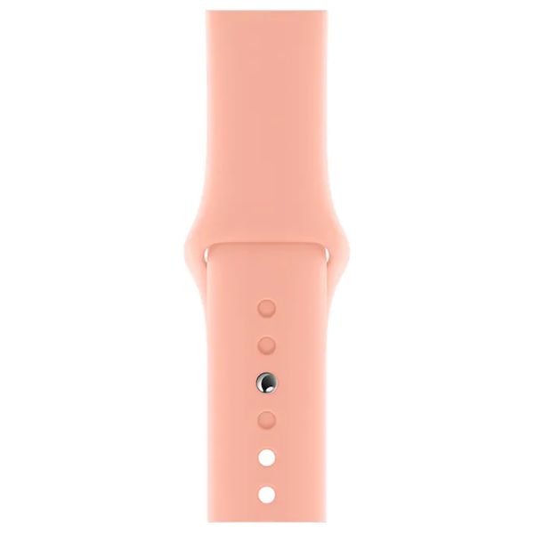 Apple Sport Band für Apple Watch Series 1-9 / SE - 38/40/41 mm / Series 10 - 42 mm - Grapefruit