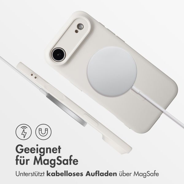 imoshion Color Back Cover mit MagSafe Apple iPhone Air - Beige