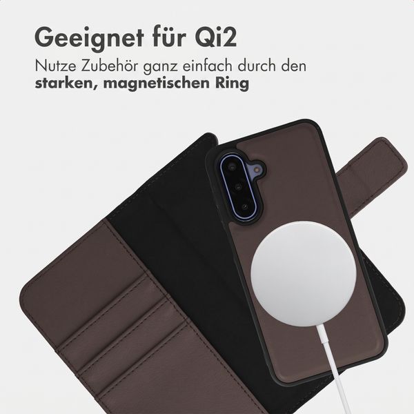 imoshion Herausnehmbare 2-in-1 Luxus-Bookcase Samsung Galaxy A17 (5G) / (4G) - Braun