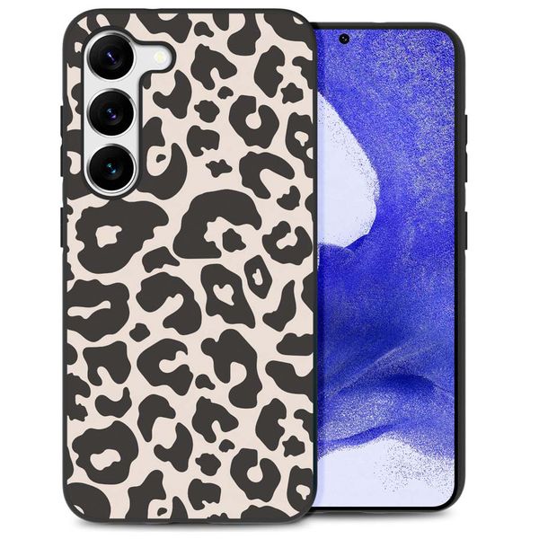 imoshion Design Hülle Samsung Galaxy S23 Plus - Leopard