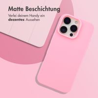 imoshion TPU Color Cover Apple iPhone 16 Pro - Bubblegum Pink