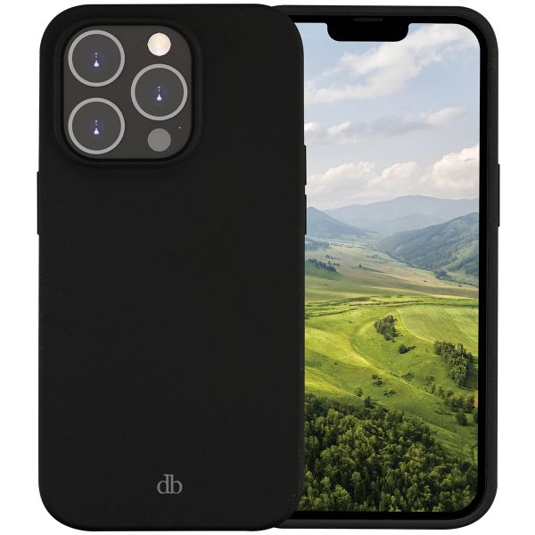 dbramante1928 Greenland Backcover für das Apple iPhone 14 Pro Max - Schwarz