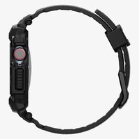 Spigen Rugged Armor™ Pro Case für Apple Watch Series 10 / 11 - 46 mm - Matte Black