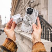Burga Tough Back Cover für das Apple iPhone 14 Pro - Snowstorm
