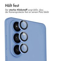 imoshion 2er-Pack Objektivschutz für Kamera für das Samsung Galaxy S26 / S26 Plus - Blue
