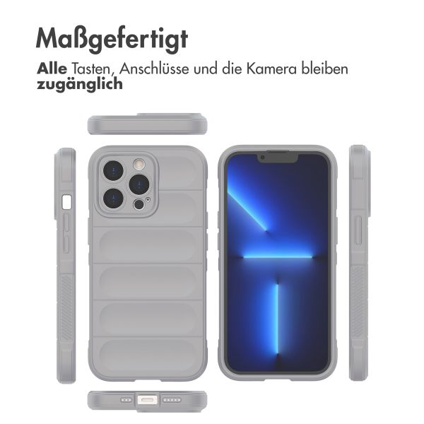 imoshion EasyGrip Backcover Apple iPhone 13 Pro - Grau