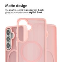 imoshion Color Guard Back Cover mit MagSafe Samsung Galaxy S26 Plus - Hellrosa