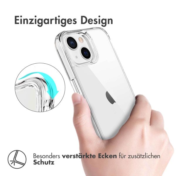 imoshion Rugged Air Case für das iPhone 13 - Transparent