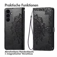 imoshion Mandala Klapphülle Samsung Galaxy S26 FE - Schwarz