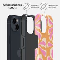 Burga Tough Back Cover für das Apple iPhone 15 - Aloha