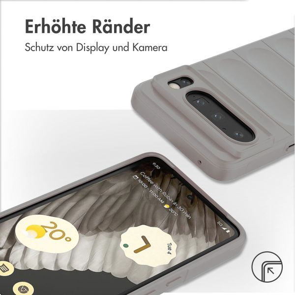 imoshion EasyGrip Backcover für das Google Pixel 8 Pro - Grau