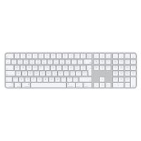 Apple Magic Keyboard mit Numerisches Tastenfeld und Touch ID - Kabellose Tastatur - QWERTY / NL - Weiß
