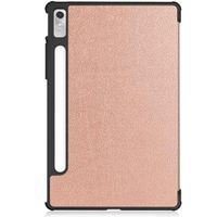 imoshion Trifold Klapphülle Lenovo Tab P11 Pro (2nd gen) - Rosé gold