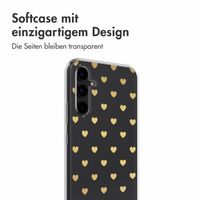 imoshion Design Hülle Samsung Galaxy A34 (5G) - Golden Hearts
