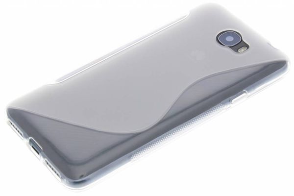 Transparente S-Line TPU Hülle Huawei Y5 2/Y6 2 Compact