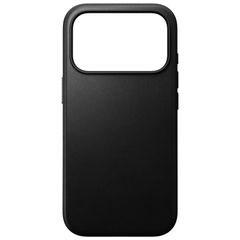 Nomad Modern Leather Case mit MagSafe Apple iPhone 18 Pro Max - Black