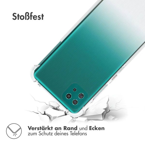 imoshion Shockproof Case für das Samsung Galaxy M22 - Transparent