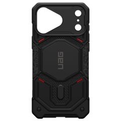 UAG Monarch Pro Backcover Apple iPhone 18 Pro Max / 17 Pro Max - Kevlar Black