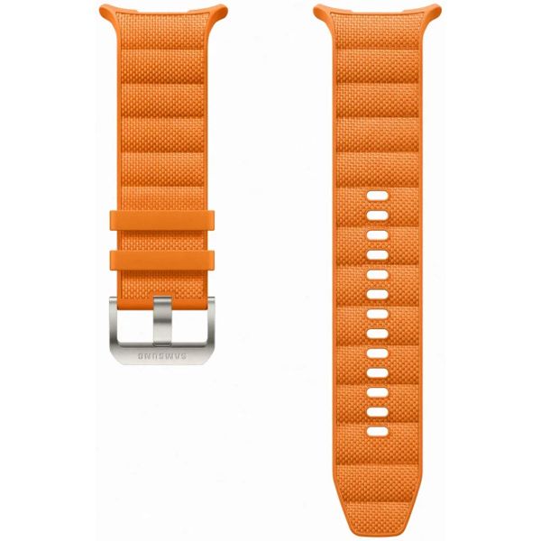 Samsung PeakForm Armband für die Samsung Galaxy Watch Ultra - Orange