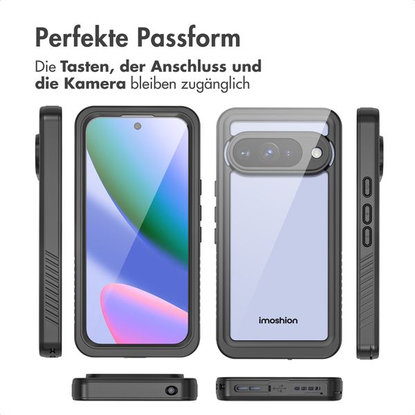 imoshion Wasserdichte 360 Hülle Google Pixel 10 - Schwarz