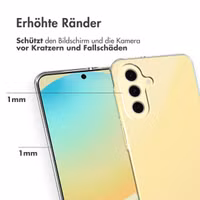 Accezz TPU Clear Cover für das Samsung Galaxy A26 - Transparent