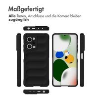 imoshion EasyGrip Backcover für das Xiaomi Redmi Note 12 Pro - Schwarz