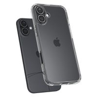 Spigen Ultra Hybrid™ Case für das Apple iPhone 16 - Crystal Clear