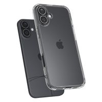 Spigen Ultra Hybrid™ Case für das iPhone 16 - Crystal Clear