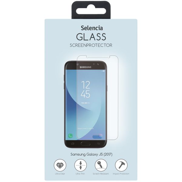 Selencia Screen Protector aus gehärtetem Glas Samsung Galaxy J5 (2017)