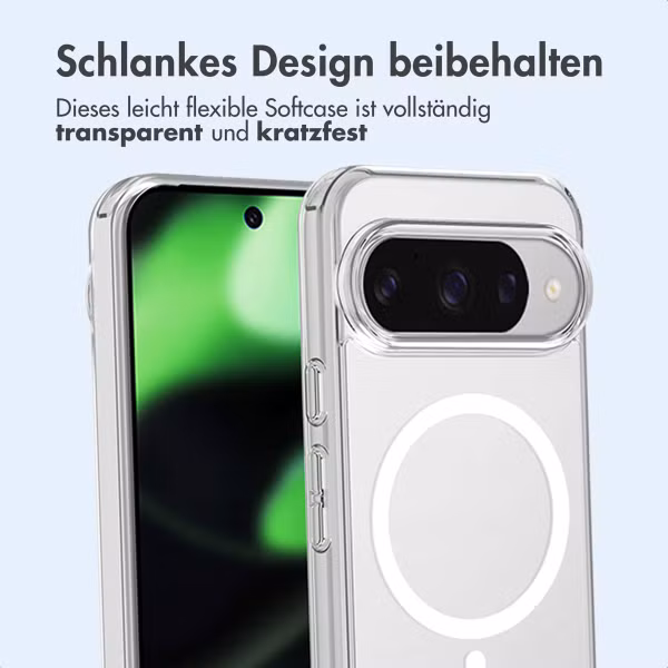 imoshion Protective Back Cover mit MagSafe Google Pixel 10 / 10 Pro - Transparent