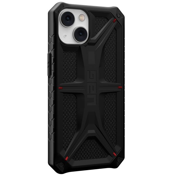 UAG Monarch Backcover für das Apple iPhone 14 - Kevlar Black