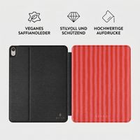 Burga Tablet Case Apple iPad Air 11 Zoll (2026) M4 / (2025) M3 / (2024) M2 - Pomegranate
