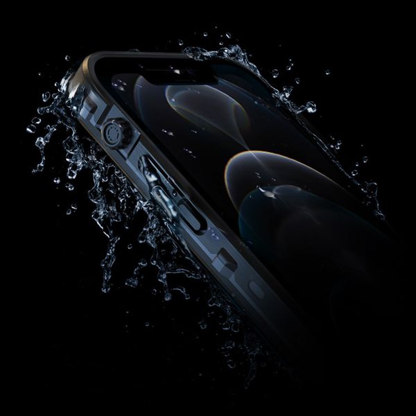 Redpepper Dot Plus Waterproof Case Schwarz für das Apple iPhone 12