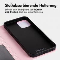 imoshion Design Klapphülle Apple iPhone 14 - Pink Bazaar Flowers
