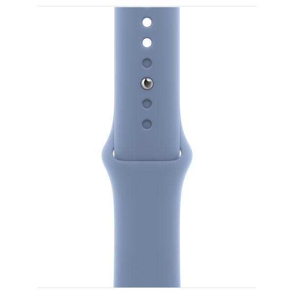 Apple Sport Armband für das  Apple Watch Series 1 t/m 9 / SE (38/40/41 mm) | Series 10 / 11 (42 mm) - Größe S/M - Winter Blue