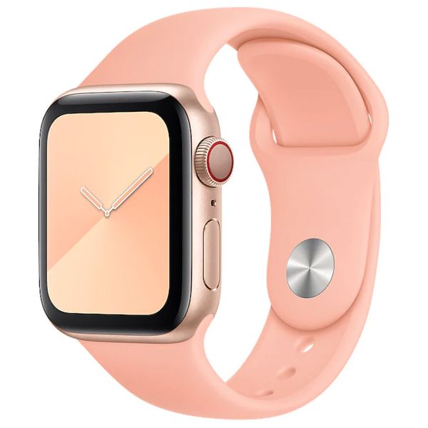 Apple Sport Band für Apple Watch Series 1-9 / SE - 38/40/41 mm / Series 10 - 42 mm - Grapefruit