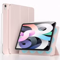 imoshion Magnetic Klapphülle Apple iPad 11 (2025) 11 Zoll / iPad 10 (2022) 10.9 Zoll - Rosa