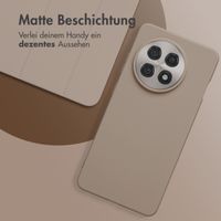 imoshion TPU Color Cover OnePlus 13R - Braun