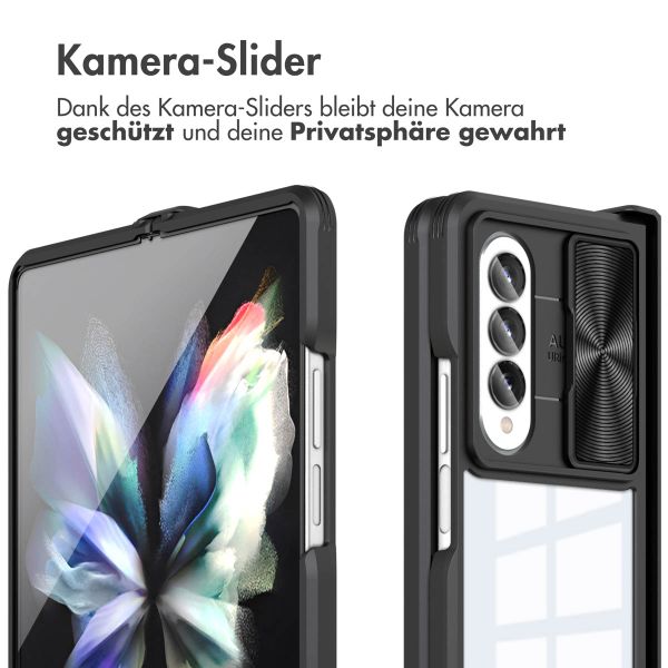 imoshion Back Cover mit Kameraschieber Samsung Galaxy Z Fold 4 - Schwarz