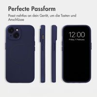 Accezz Grip Backcover mit MagSafe Apple iPhone 13 - Dunkelblau