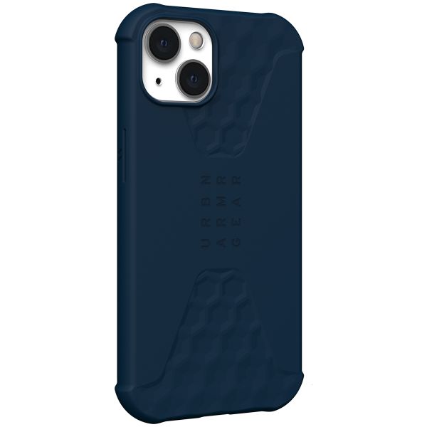 UAG ﻿Standard Issue Back Cover für das Apple iPhone 13 - Blau