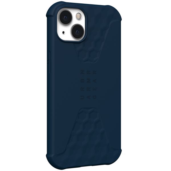 UAG ﻿Standard Issue Back Cover für das iPhone 13 - Blau