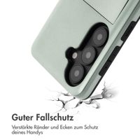 imoshion Backcover mit Kartenfach Samsung Galaxy S26 - Grün