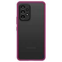 OtterBox React Backcover Samsung Galaxy A53 - Transparent / Rosa