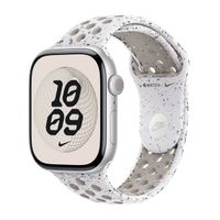 Apple Nike Sport Armband für das  Apple Watch Series 1 - 9 / SE (38/40/41 mm) - Größe S/M - Veiled Grey